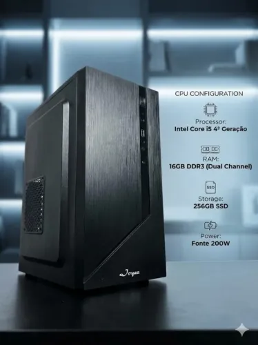 Computador intel core i5 4570 2x8gb Ssd 256gb