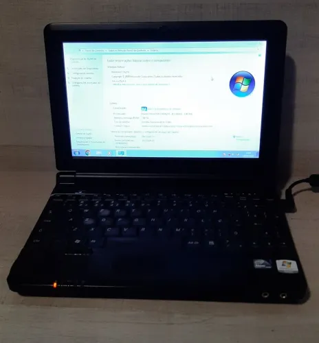 Netbook Net W7010 Infoway Itautec Intel Atom 2GB DETALHE