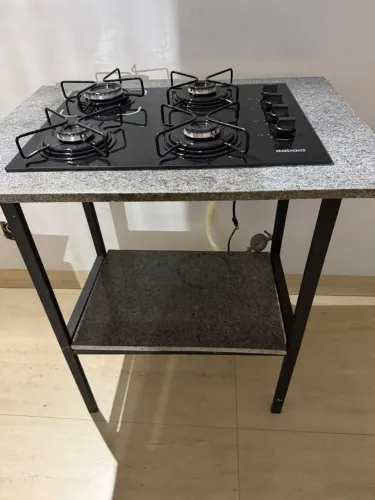FOGÃO COOKTOP MAS SUPORTE EM MÁRMORE. FAÇO ENTREGA 