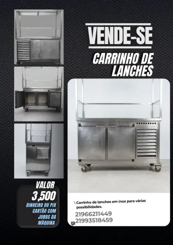 Carrinho de lanche