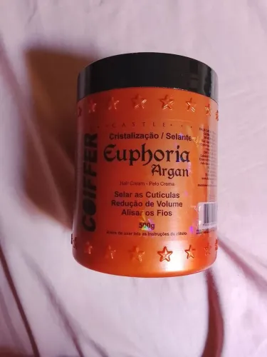 Selagem capilar Coiffer Euphoria