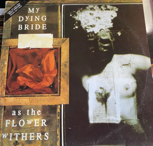 Disco de vinil My dying bride - As the flowers withres