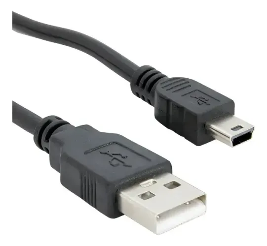 Cabo USB V3 1m Para Carregar Controle PS3 PlayStation 3