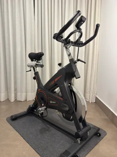 Bicicleta Ergométrica Gallant Elite Pro Spinning Mecânica - Pouco Uso