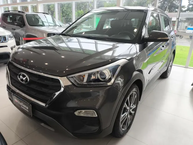 Hyundai Creta Prestige 2.0 16V Flex Aut. 2018