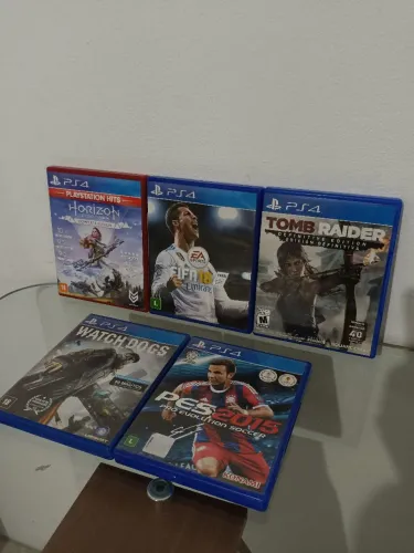 Jogos de PS4