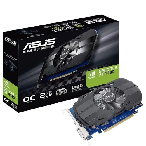 Placa de vídeo ASUS GeForce