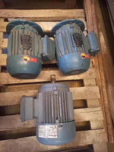 Lote de Motores eletricos