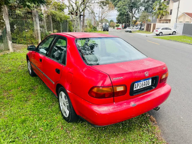 Honda Civic Sedan LX 1.5/1.6 1993