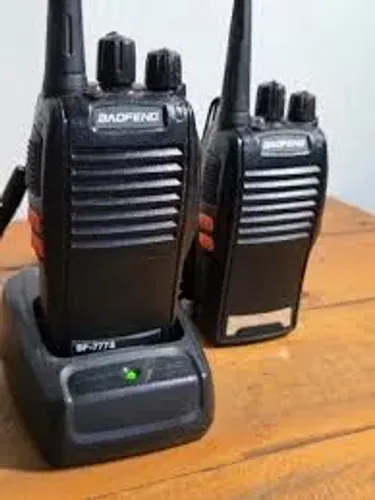 Rádio Walk Talk Bivolt Bf-777s AJ - E06