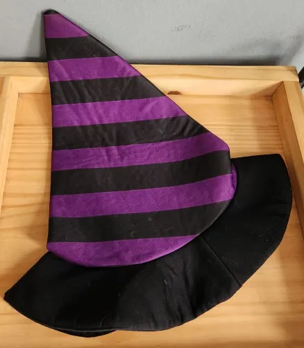 Chapeú Fantasia Bruxa