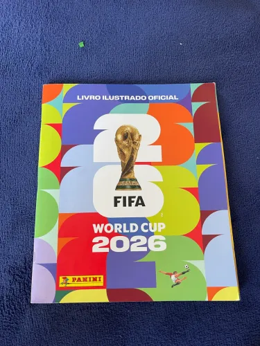 Álbum Oficial Panini Copa do Mundo 2026
