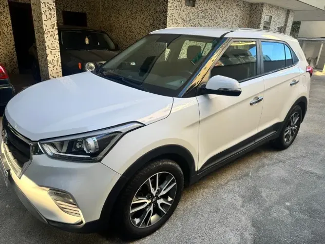 Hyundai Creta Prestige 2.0 16V Flex Aut. 2017