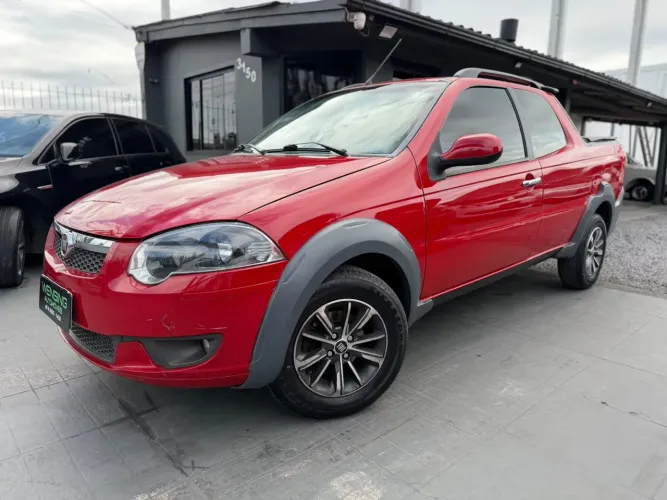 Fiat Strada Trekking 1.6 16V Flex CD 2015