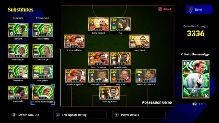 eFootball Xbox / PC Microsoft Store - Endgame 3336