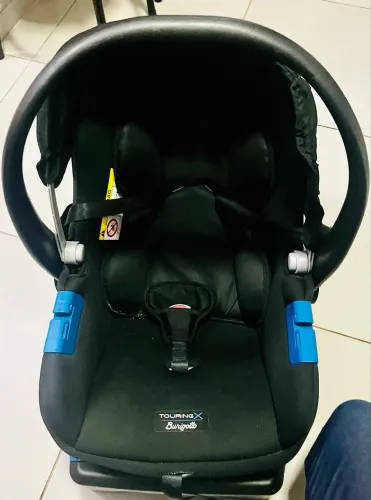 Bebê conforto Burigotto + Base