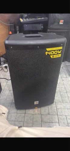 Caixa amplificada JEF