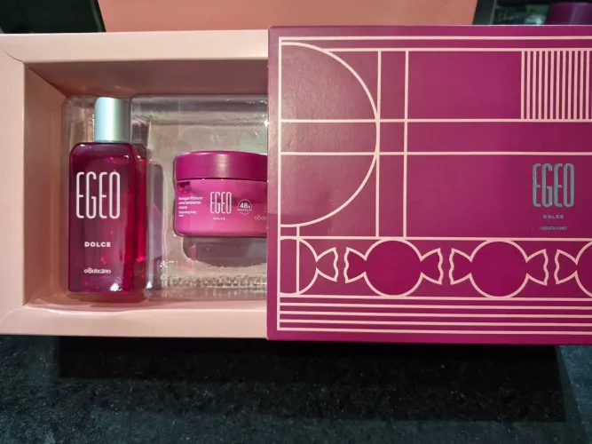 Kit Egeo Dolce OBoticário