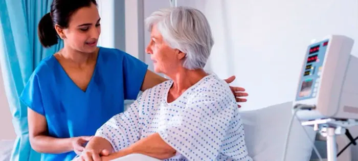 Acompanhante de hospital, exames consultas!