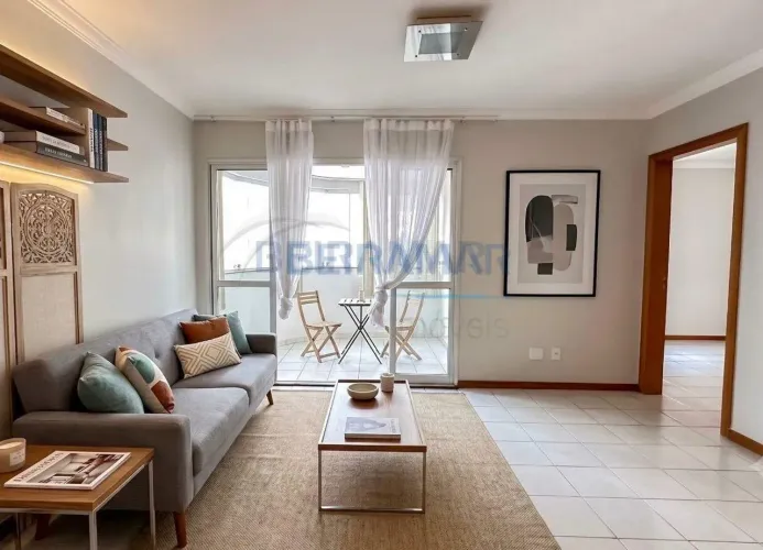 Apartamento 2 Quartos, 2 Suítes, Varanda, Andar Alto, Vaga Coberta DESOCUPADO - Águas Clar