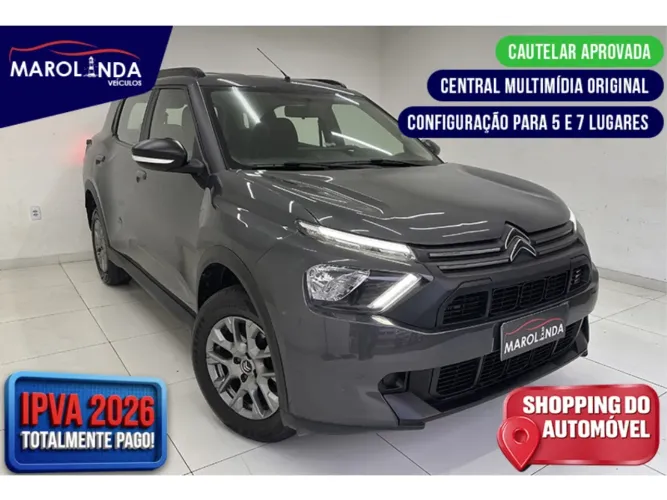 Citroen C3 Aircross Feel Pack 1.0 Turbo 200 Aut. 2025