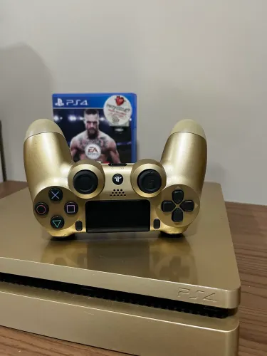 Ps4 Slim 1Tb - Gold Edition