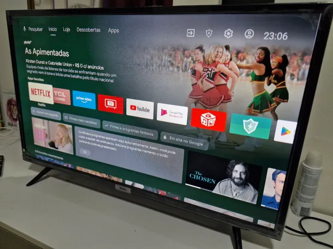 TV SMART ANDROID TCL 32