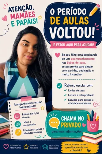 Reforço escolar