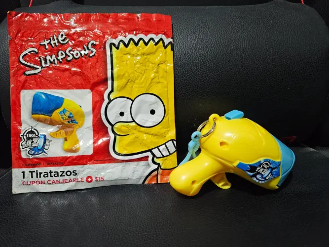 Lote tazos + Lança tazos