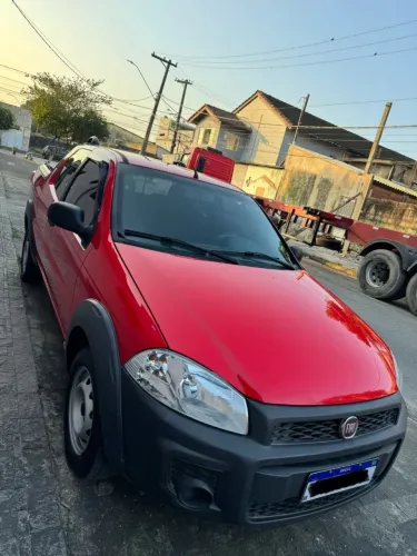 Fiat Strada Working Hard 1.4 Fire Flex 8V CD 2020