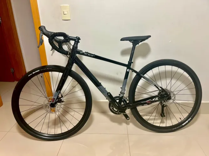 Gravel felt broam Shimano claris 16v Bike Tam M