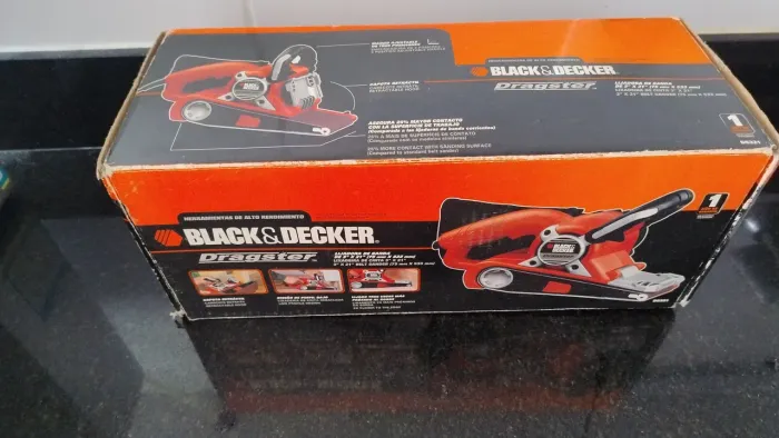 Lixadeira Black&Decker Dragster
