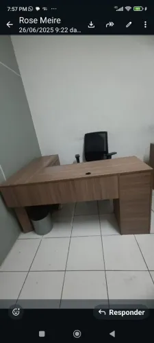 Mesa para escritório.