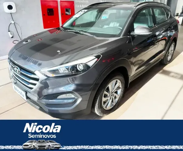Hyundai Tucson GLS 1.6 Turbo 16V Aut. 2022