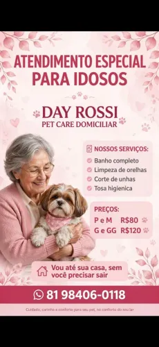 DAY PET CARE DOMICÍLIAR