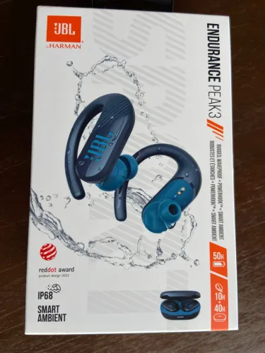 Fone de Ouvido JBL Endurance Peak 3