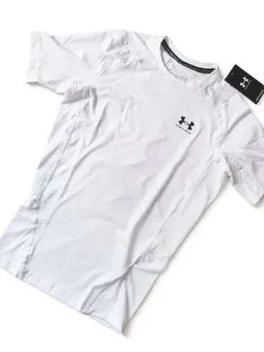 Camiseta Compressão de Treino Masculina Under Armour HG