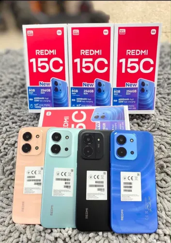 Xiaomi lacrado- Redmi 15C 50mp tela 6.88 128Gb/4Gb ram ou 256Gb/8Gb ram