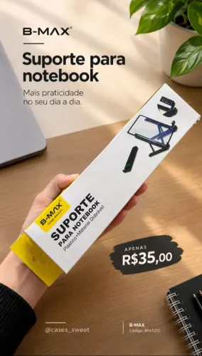 Suporte para Notebook B-Max BM-S210