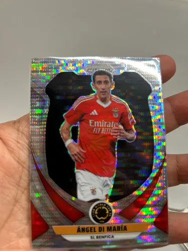 2025 Panini Prizm Club World Cup 183 Angel Di Maria Pulsar