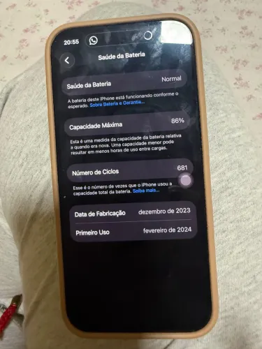 IPHONE 15 PRO 256GB