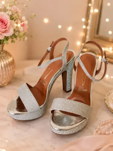 Sapato Prata Vizzano R$ 79,00