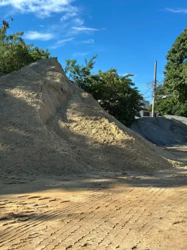 Areia Lavada, Areia Branca, Areia