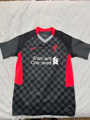 Camiseta Liverpool Visitante 21/22 Infantil