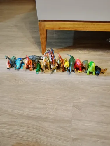Bonecos Coleção DINOSSAUROS