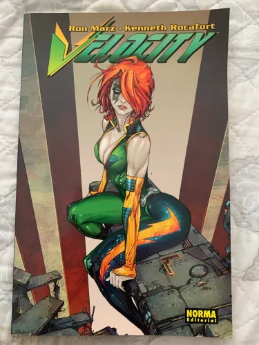 Ron Marz VELOCITY Edição Espanhol