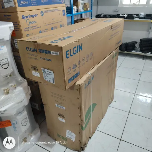 Ar condicionado Split HIGH Wall Elgin Eco Power 24000 Btu)- Frio- 220v~ Gas R410A
