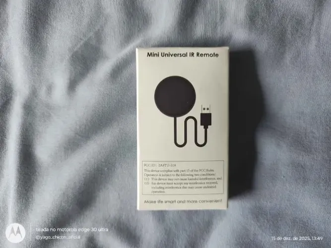 smart controle wi-fi