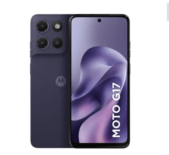Moto g17 novo/ nota fiscal