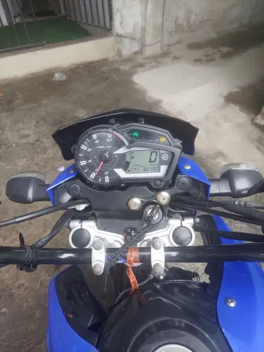 Vendo yamaha crosser 150 2020 Quitada